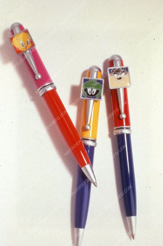 animated Tweety Bird Marvin the Martian Tasmanian Devil school pens 35m-11464