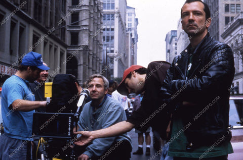 director Iain Softley on set film Hackers 35m-11542