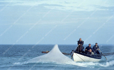 Patrick Stewart and cast hunt down the whale TVM Moby Dick 35m-11627
