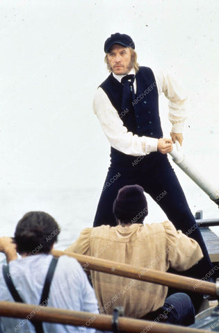 Patrick Stewart and cast hunt down the whale TVM Moby Dick 35m-11628