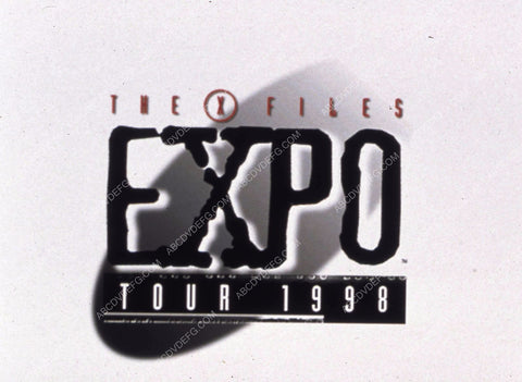 The X-Files Expo Tour 1998 logo 35m-11665