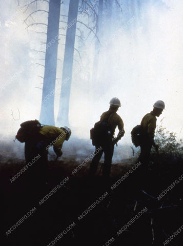 TV documentary Firefighters Smoke Jumpers Boot Camp 35m-11701