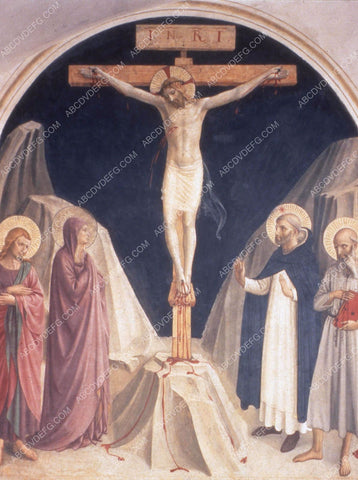 historic religious painting TV documentary Saints and Sinners 35m-11731