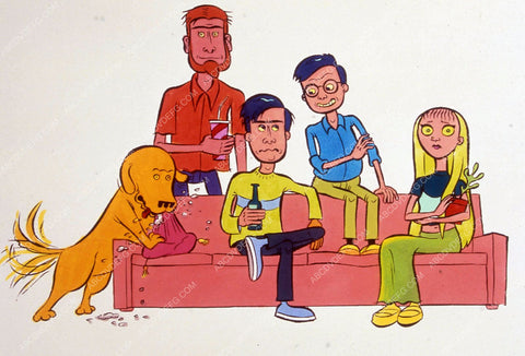 animated characters TV The Downtowners 35m-11780