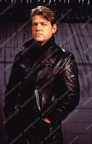 Kenneth Branagh in cool leather trench coat 35m-11790