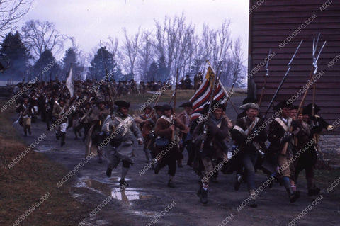 cast and battle sequence TVM The Crossing 35m-11903