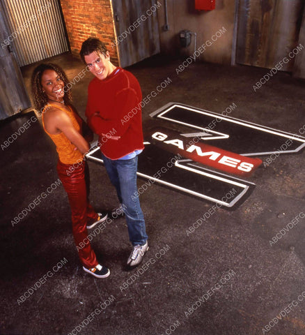 Betty Okino Greg Siff kids sports TV Z Games 35m-11925