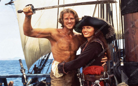 Matthew Modine Geena Davis film Cutthroat Island 35m-11950