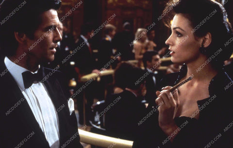 Pierce Brosnan Famke Janssen James Bond film GoldenEye 35m-12029