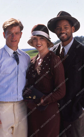 Matt Damon Charlize Theron Will Smith film The Legend of Bagger Vance 35m-12100