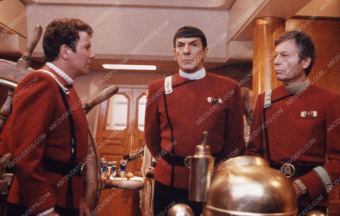 William Shatner Leonard Nimoy DeForrest Kelley Star Trek II The Wrath of Khan 35m-12167