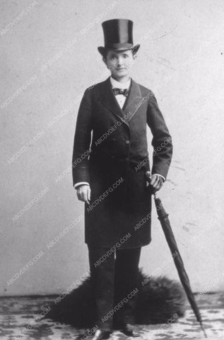 news photo political activist Mary Walker in her tuxedo 35m-12172