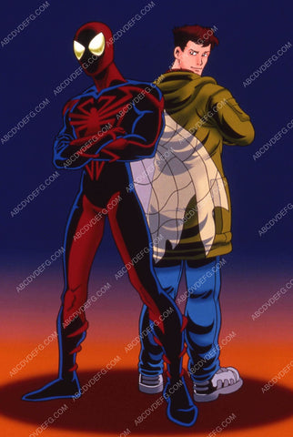 animated characters TV Spiderman Unlimited 35m-12233