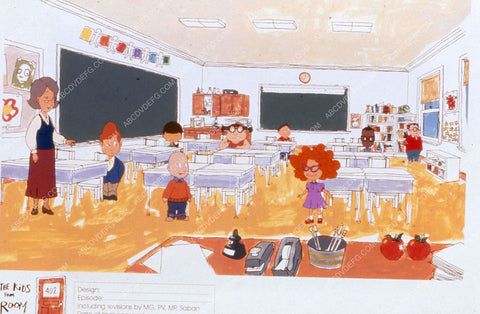 animated characters TV The Kids from Room 402 35m-12245