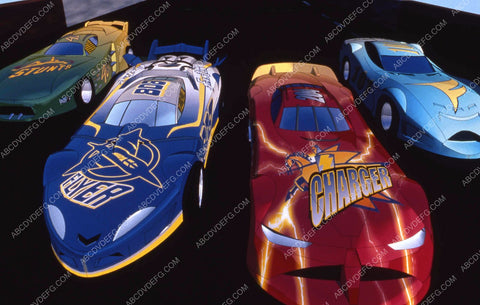 animated characters TV Nascar Racers 35m-12286