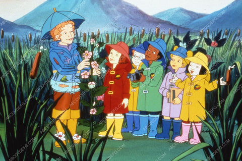 animated characters TV Schoolastics The Magic School Bus 35m-12287