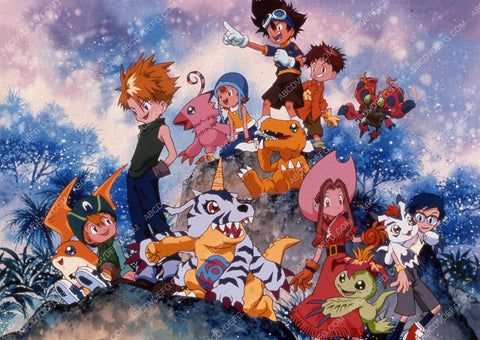 animated characters TV Digimon: Digital Monsters 35m-12290