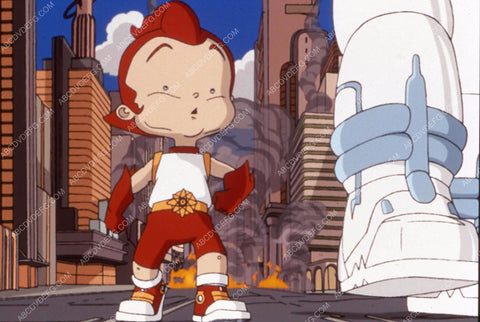 animated characters TV Big Guy and Rusty the Boy Robot 35m-12293