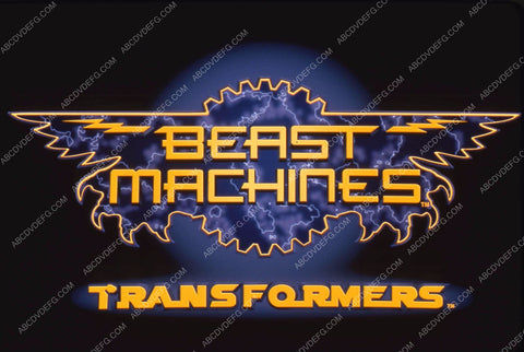 animated characters TV Beast Machines Transformers logo 35m-12298
