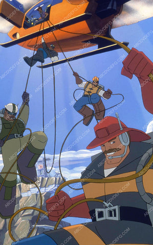 animated characters TV Rescue Heroes 35m-12338