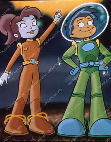 animated characters TV Blaster 35m-12339