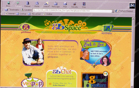 TV ad promo interactive Parentz Channel Girlz Channel Boyz Channel 35m-12464