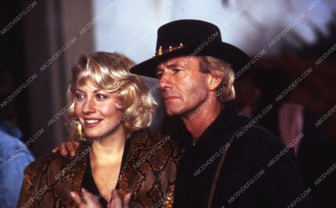 Paul Hogan Linda Kozlowski film Crocodile Dundee II 35m-12472