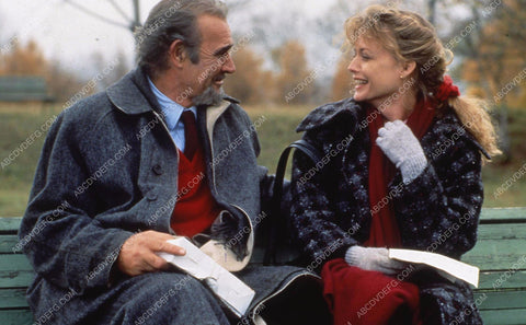 Sean Connery Michelle Pfeiffer film The Russia House 35m-12483