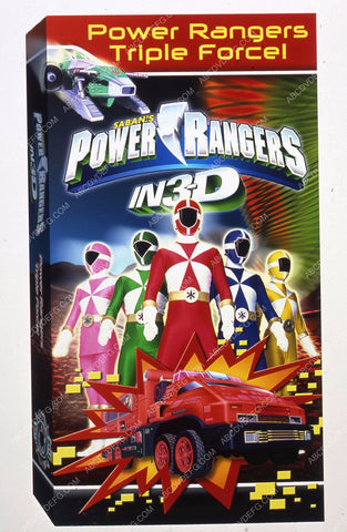 ad promo photo Mighty Morphin Power Rangers 3-D Triple Force 35m-12514