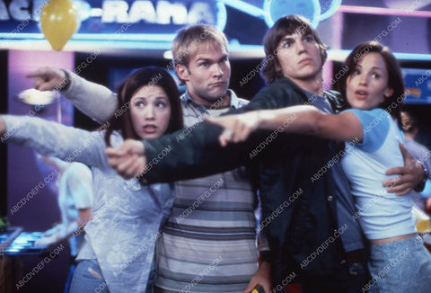 Ashton Kutcher Seann William Scott Jennifer Garner Marla Sokoloff Dude Where's My Car 35m-12530