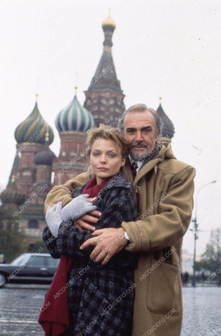 Sean Connery Michelle Pfeiffer film The Russia House 35m-12545