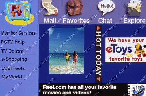 ad promo interactive TV PCTV website tutorial 35m-12607