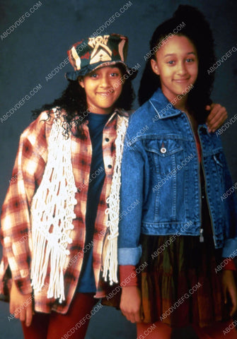 Tia Mowry-Hardrict Tamera Mowry-Housley TV Sister Sister 35m-1262