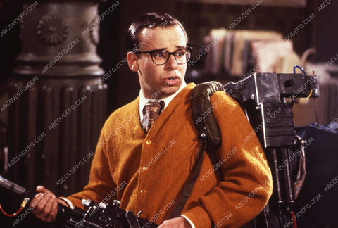 Rick Moranis strapped up and ready for action film Ghostbusters II 35m-12637