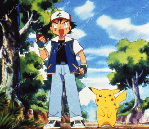 animated characters TV Poke'Mon 35m-12653