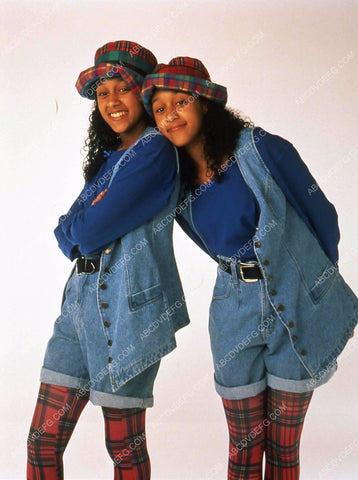 Tia Mowry-Hardrict Tamera Mowry-Housley TV Sister Sister 35m-1265