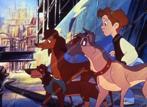 animated characters film All Dogs Go to Heaven II 35m-12697