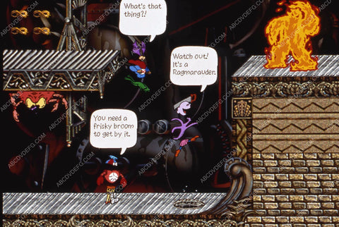 animated characters unknown TV or Video Game 35m-12722