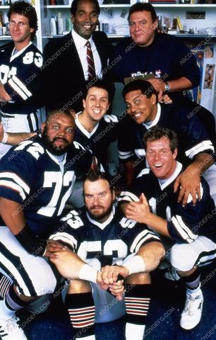 O.J. Simpson and cast TV First 1st and Ten 35m-1293