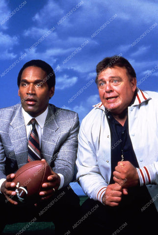 O.J. Simpson and cast TV First 1st and Ten 35m-1294
