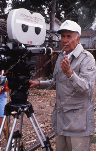 Carl Reiner on set directing film Bert Rigby You're a Fool 35m-12953