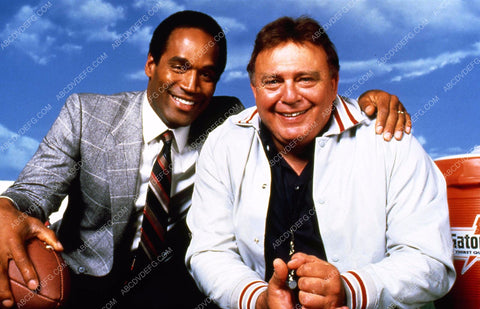 O.J. Simpson and cast TV First 1st and Ten 35m-1295
