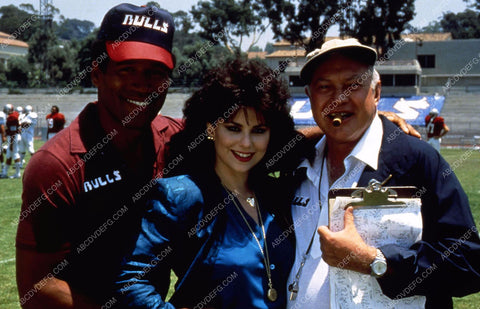 O.J. Simpson Delta Burke and cast TV First 1st and Ten 35m-1298