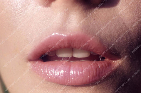 very close up Natalie Wood's mouth 35m-13131