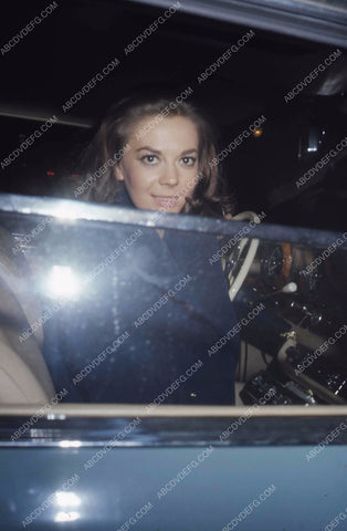 Natalie Wood in her new slick automobile 35m-13201