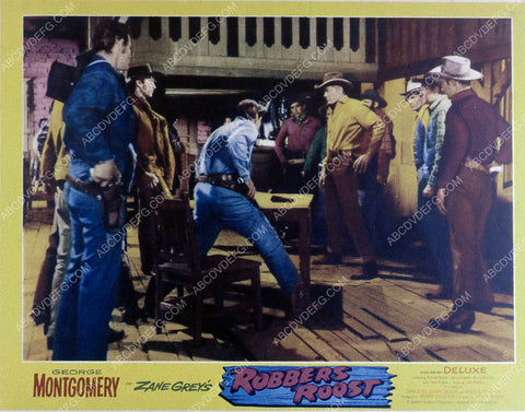 George Montgomery film Robbers Roost 35m-1322
