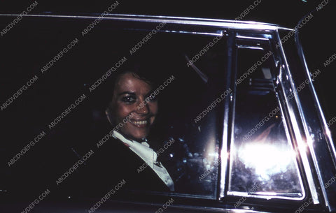 Natalie Wood in her automobile 35m-13235