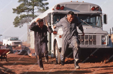 Stephen Baldwin Laurence Fishburne on the run film Fled 35m-13412
