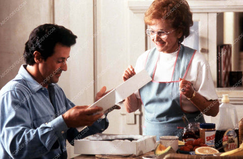 Sylvester Stallone Estelle Getty film Stop or My Mom Will Shoot 35m-13606
