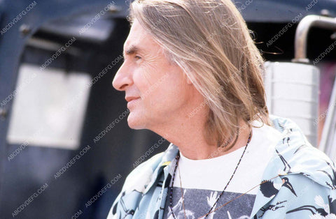 director Joel Schumacher on set film Falling Down 35m-13781